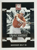2009 Donruss Elite Extra Edition #33 Brandon Belt