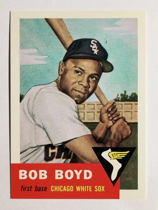 1991 Topps Archives '53 #257 Bob Boyd