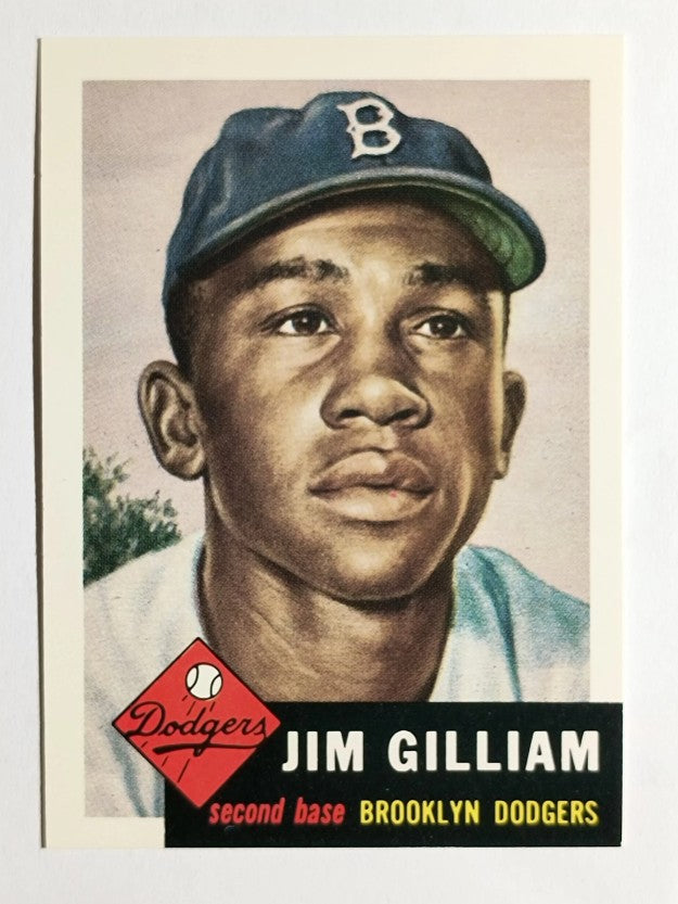 1991 Topps Archives '53 #258 Jim Gilliam