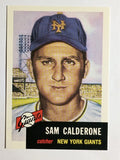 1991 Topps Archives '53 #260 Sam Calderone