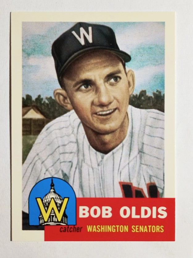 1991 Topps Archives '53 #262 Bob Oldis