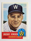 1991 Topps Archives '53 #265 Jackie Jensen