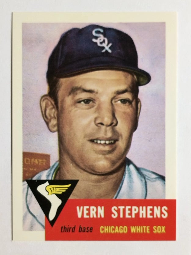 1991 Topps Archives '53 #270 Vern Stephens