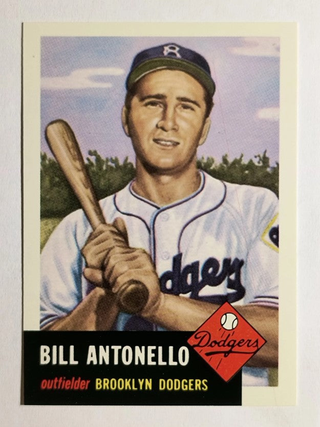 1991 Topps Archives '53 #272 Bill Antonello