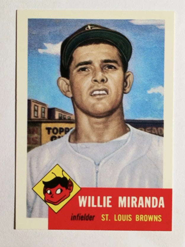 1991 Topps Archives '53 #278 Willie Miranda