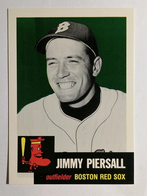 1991 Topps Archives '53 #286 Jimmy Piersall