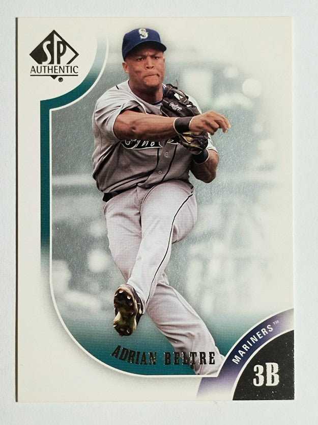 2009 SP Authentic #29 Adrian Beltre