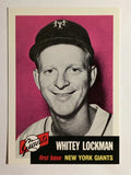 1991 Topps Archives '53 #292 Whitey Lockman