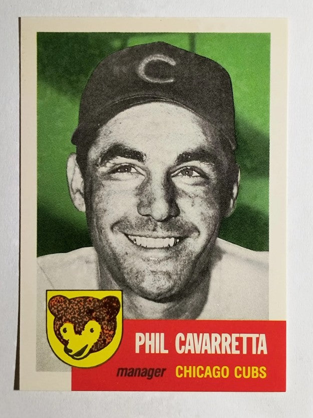 1991 Topps Archives '53 #295 Phil Cavarretta MG