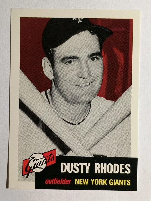 1991 Topps Archives '53 #299 Dusty Rhodes