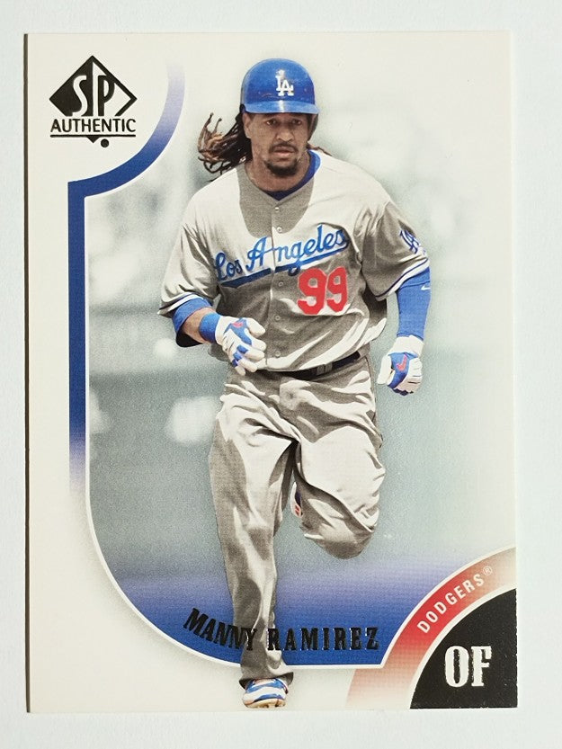2009 SP Authentic #99 Manny Ramirez