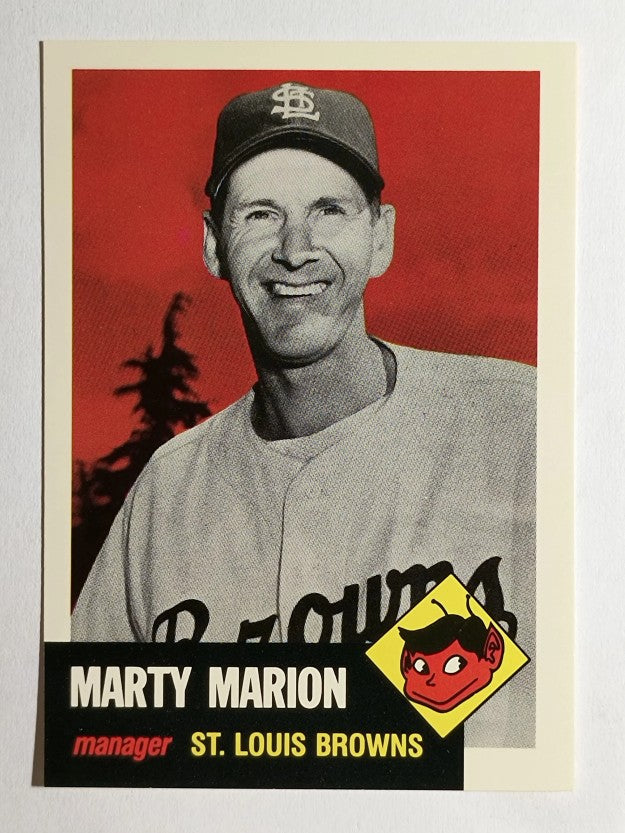 1991 Topps Archives '53 #302 Marty Marion