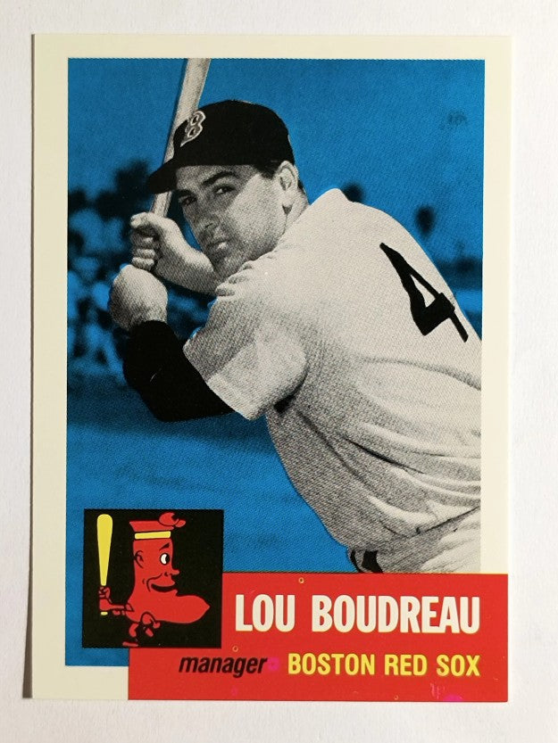 1991 Topps Archives '53 #304 Lou Boudreau MG