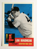 1991 Topps Archives '53 #304 Lou Boudreau MG