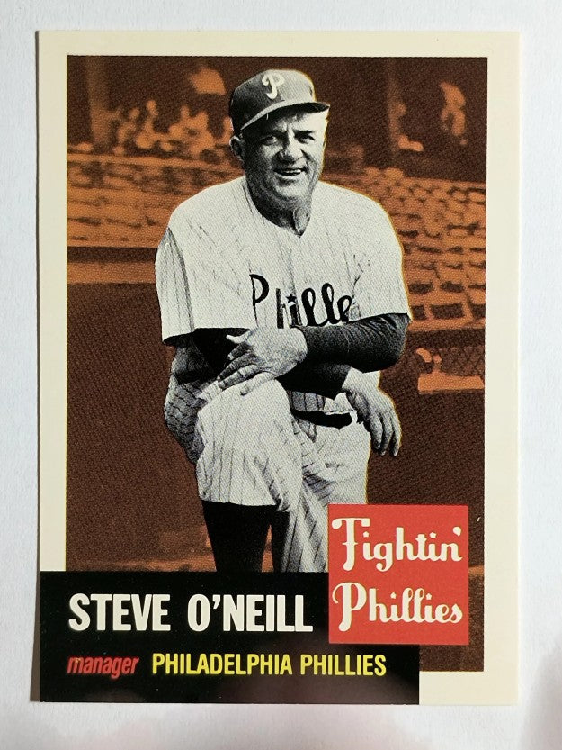 1991 Topps Archives '53 #307 Steve O'Neill MG