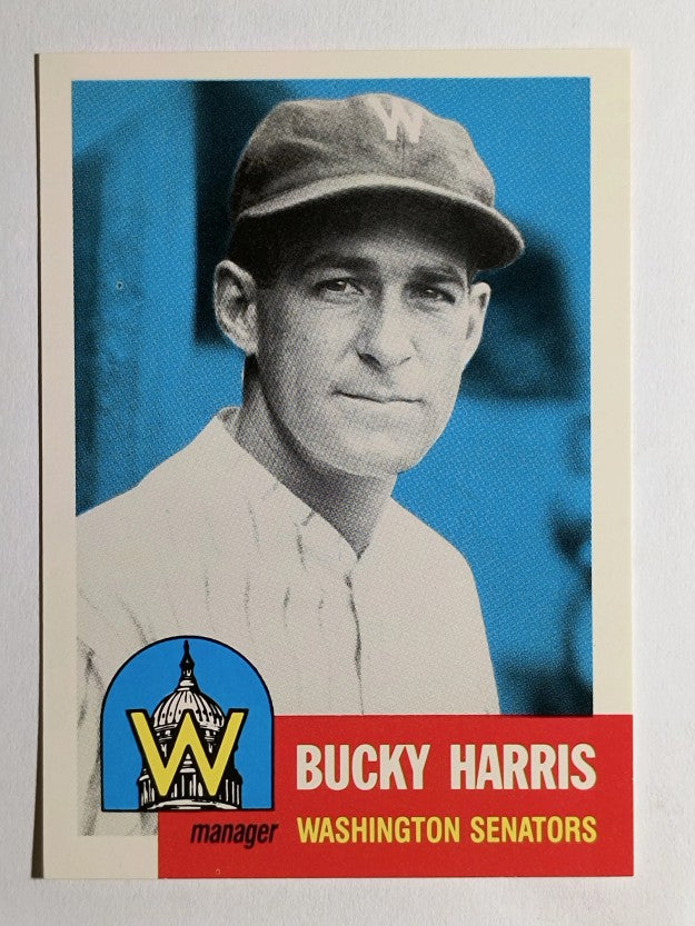 1991 Topps Archives '53 #313 Bucky Harris MG