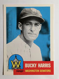 1991 Topps Archives '53 #313 Bucky Harris MG