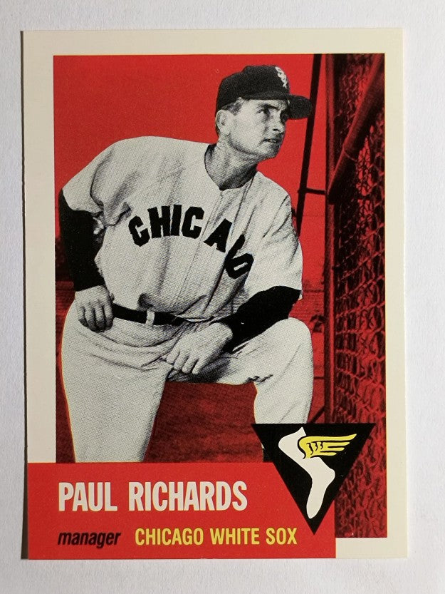 1991 Topps Archives '53 #322 Paul Richards MG
