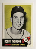 1991 Topps Archives '53 #330 Bobby Thomson