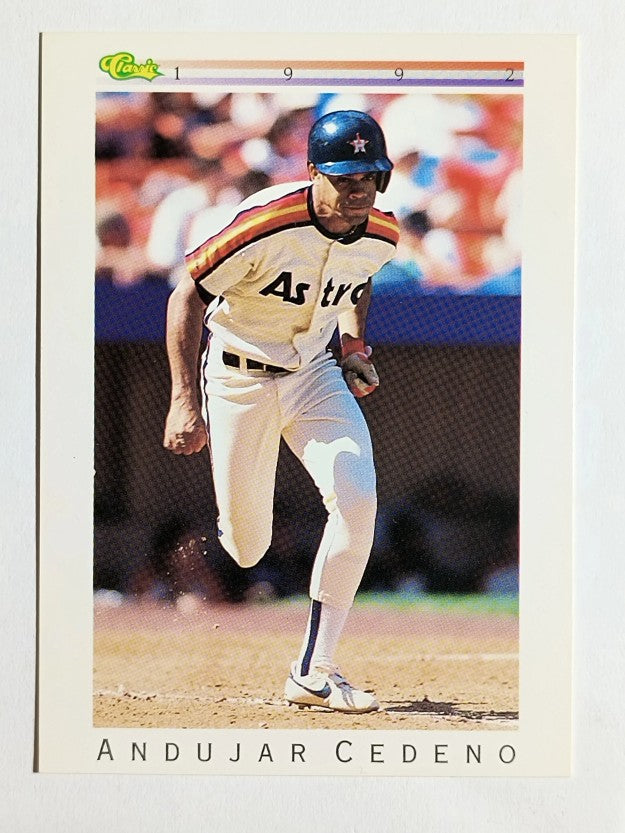 1992 Classic I #T23 Andujar Cedeno