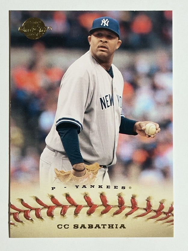 2009 Sweet Spot #15 CC Sabathia