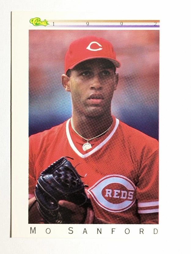 1992 Classic I #T82 Mo Sanford