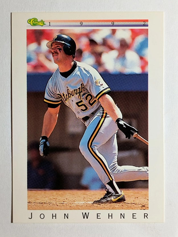 1992 Classic I #T93 John Wehner