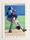 1992 Classic I #T99 Eddie Zosky