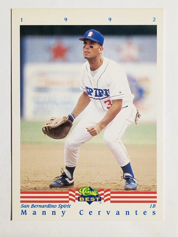 1992 Classic/Best #151 Manny Cervantes