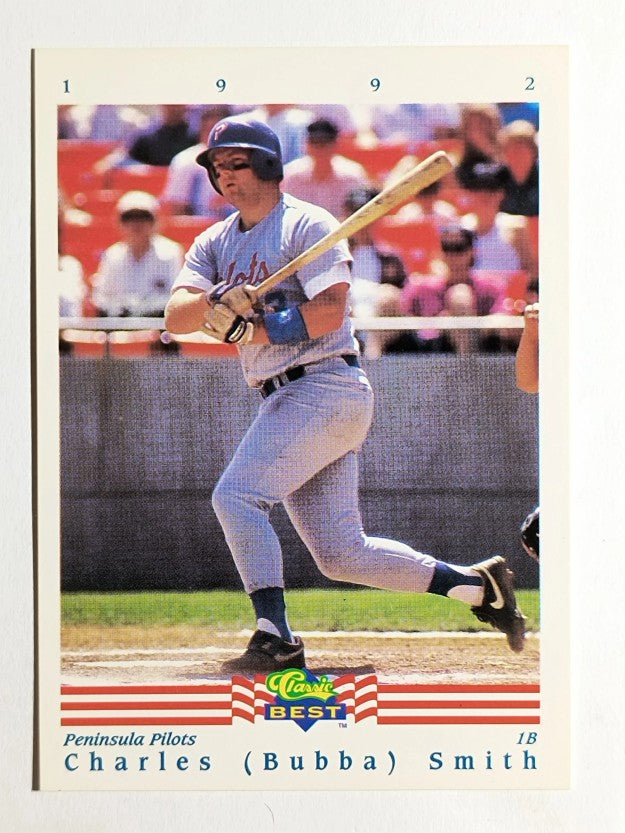 1992 Classic/Best #216 Charles Bubba Smith
