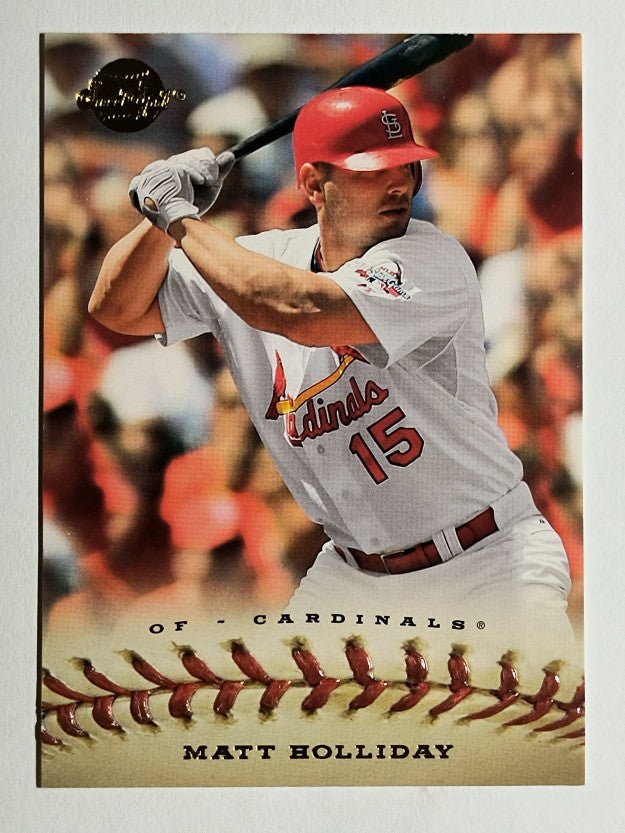 2009 Sweet Spot #74 Matt Holliday