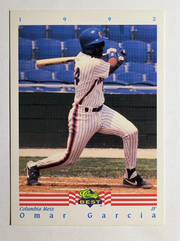 1992 Classic/Best #337 Omar Garcia