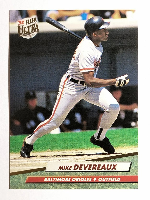 1992 Ultra #2 Mike Devereaux