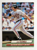1992 Ultra #4 Leo Gomez