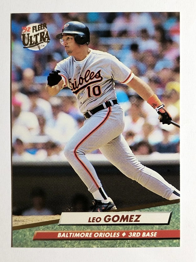 1992 Ultra #4 Leo Gomez