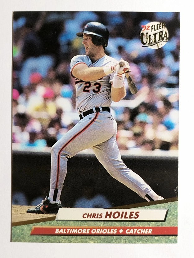 1992 Ultra #5 Chris Hoiles