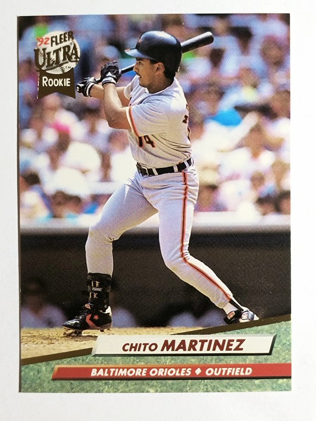 1992 Ultra #7 Chito Martinez