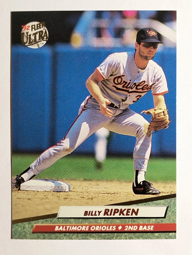 1992 Ultra #10 Billy Ripken