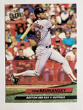 1992 Ultra #12 Tom Brunansky