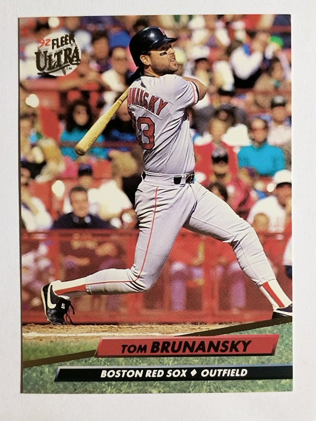 1992 Ultra #12 Tom Brunansky