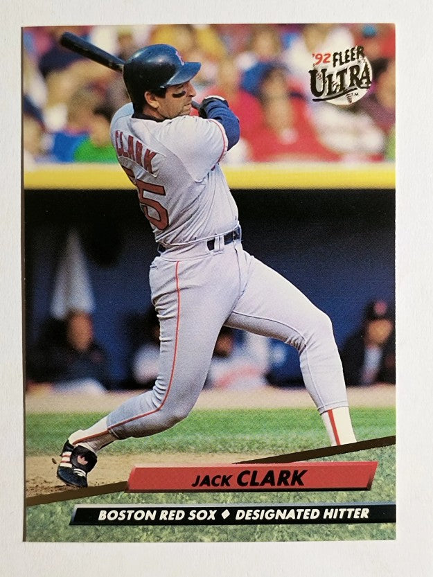 1992 Ultra #14 Jack Clark