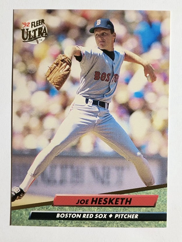 1992 Ultra #17 Joe Hesketh