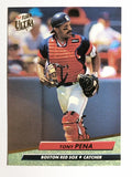 1992 Ultra #18 Tony Pena