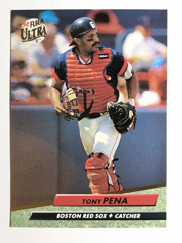 1992 Ultra #18 Tony Pena