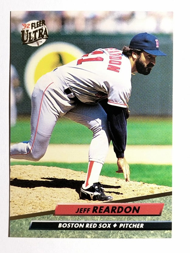 1992 Ultra #20 Jeff Reardon
