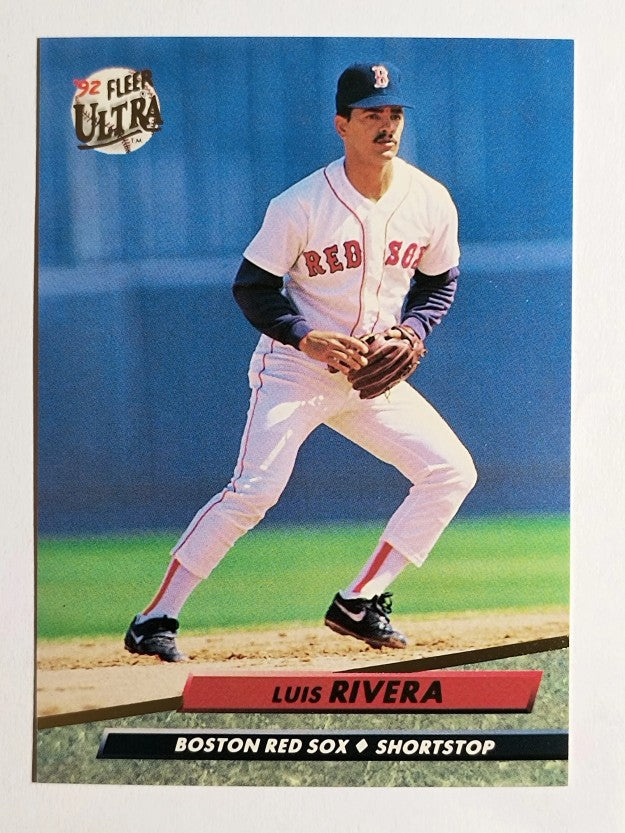 1992 Ultra #22 Luis Rivera