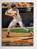1992 Ultra #24 Gary DiSarcina