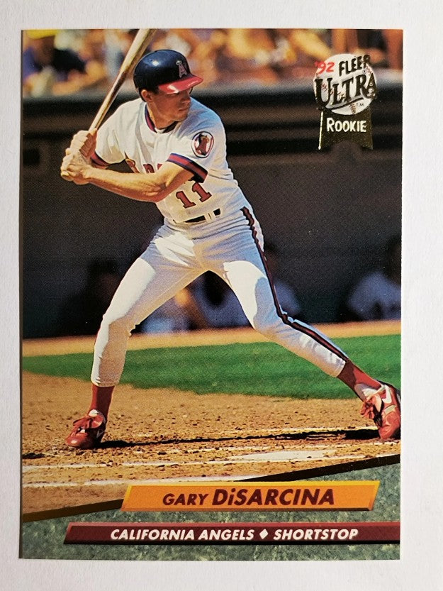 1992 Ultra #24 Gary DiSarcina