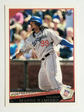2009 Topps #326 Manny Ramirez HL