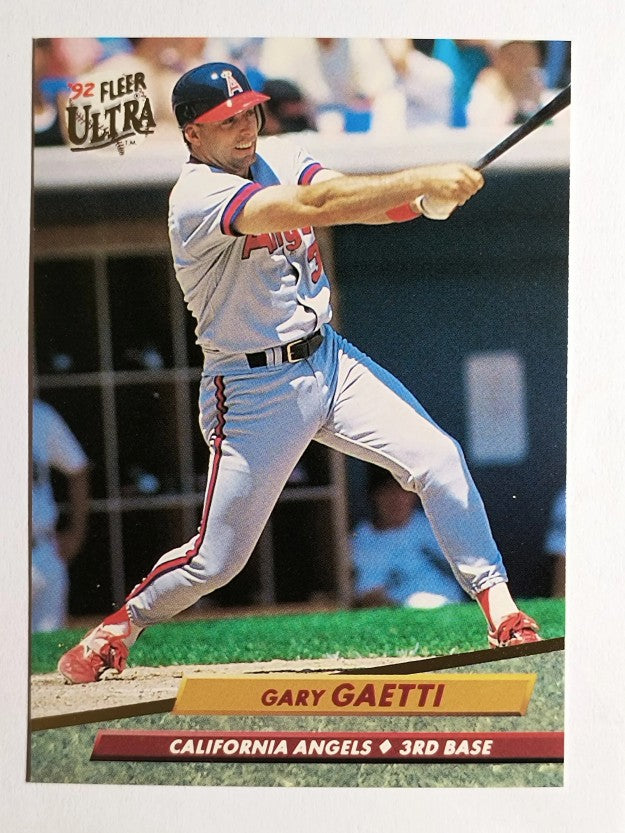 1992 Ultra #26 Gary Gaetti